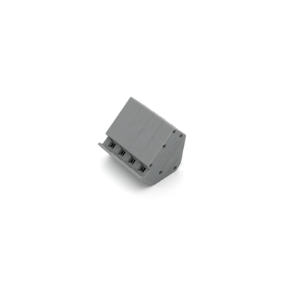 Female connector strip for solder pin strip 4 pole, WAGO 806-104